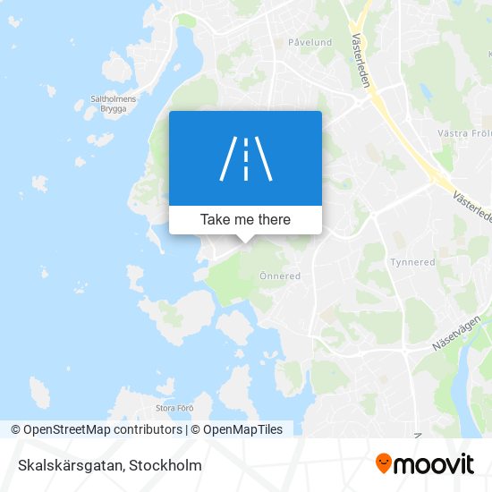 Skalskärsgatan map