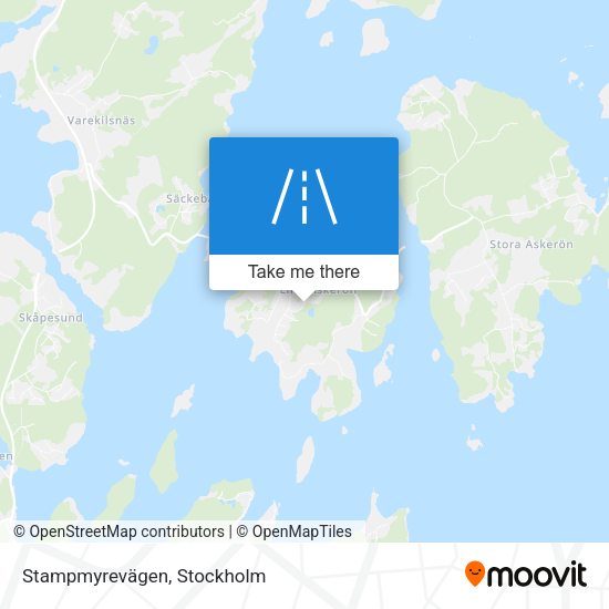 Stampmyrevägen map