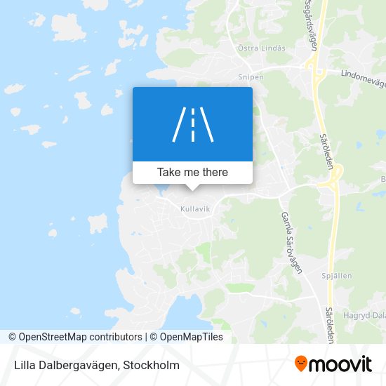 Lilla Dalbergavägen map