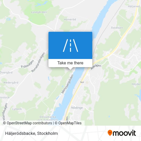 Häljerödsbacke map