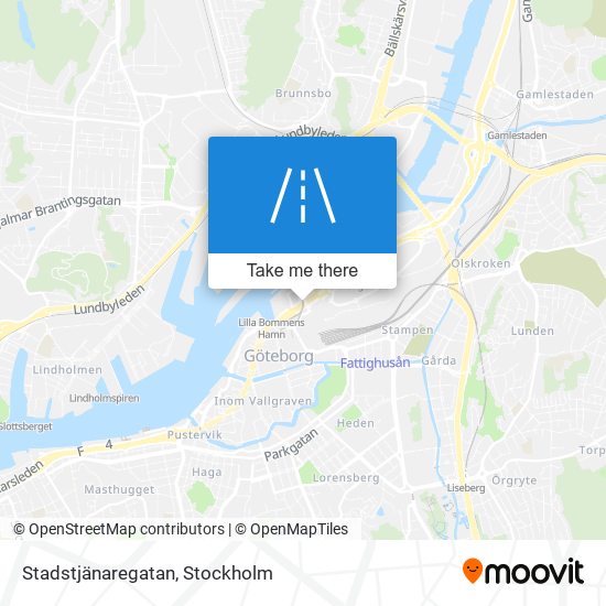 Stadstjänaregatan map