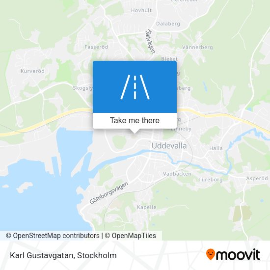Karl Gustavgatan map