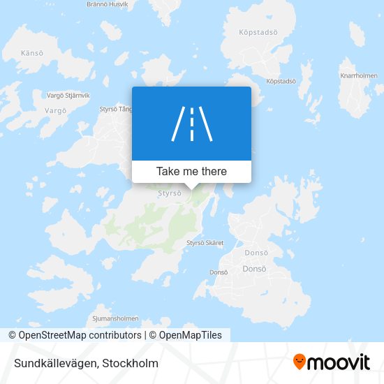 Sundkällevägen map