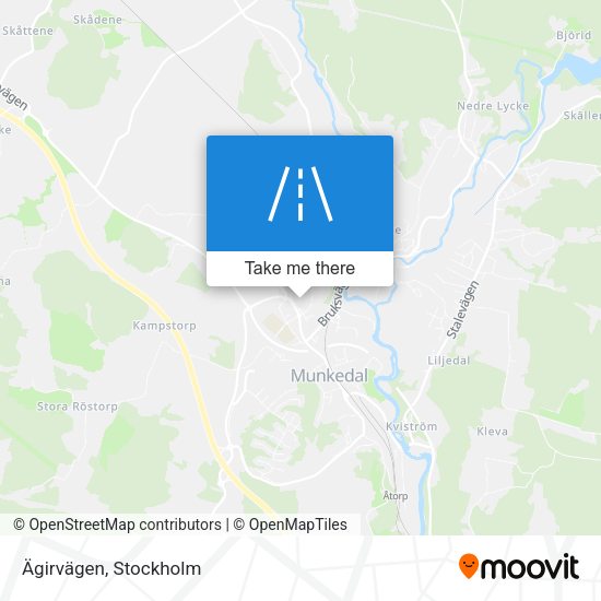 Ägirvägen map