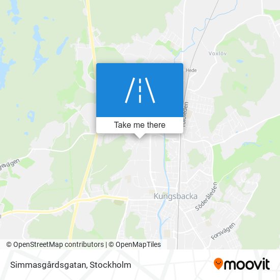 Simmasgårdsgatan map