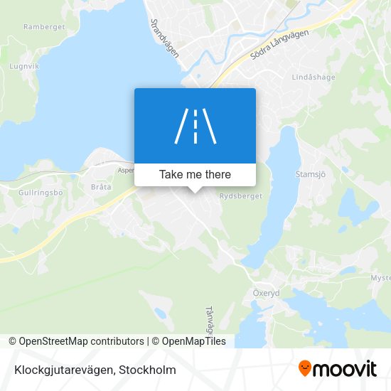 Klockgjutarevägen map