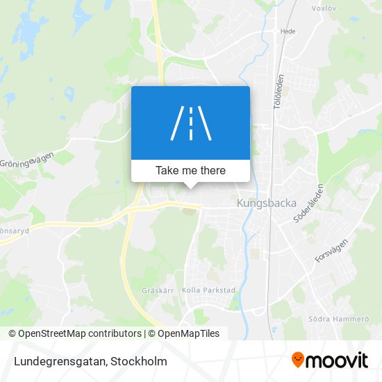 Lundegrensgatan map