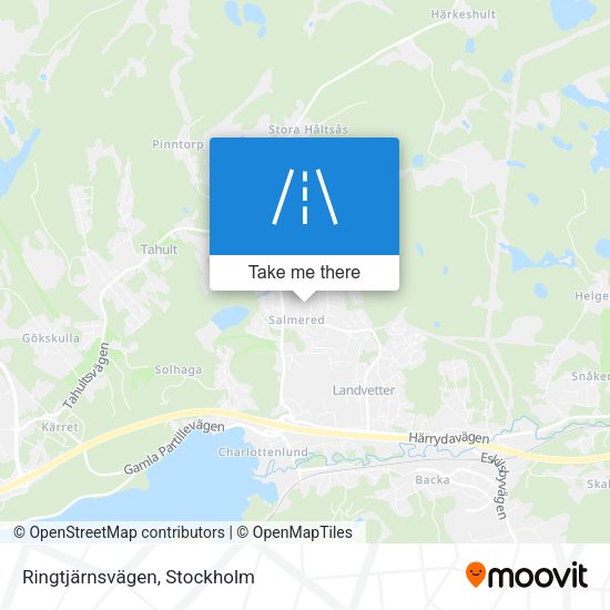 Ringtjärnsvägen map