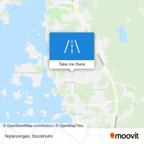 Nylänningen map