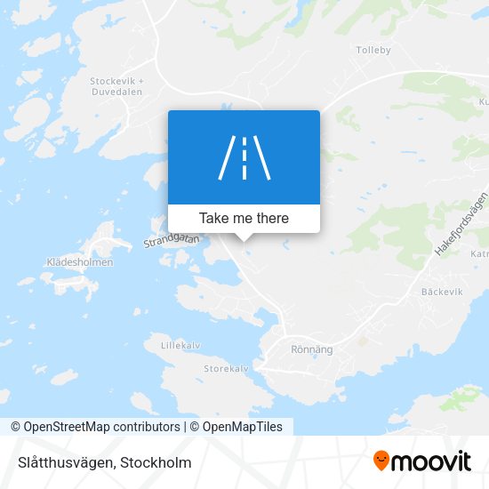 Slåtthusvägen map