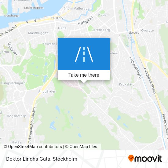 Doktor Lindhs Gata map