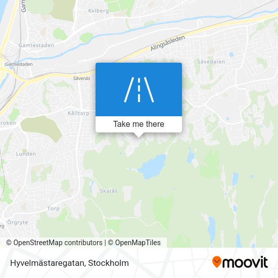 Hyvelmästaregatan map