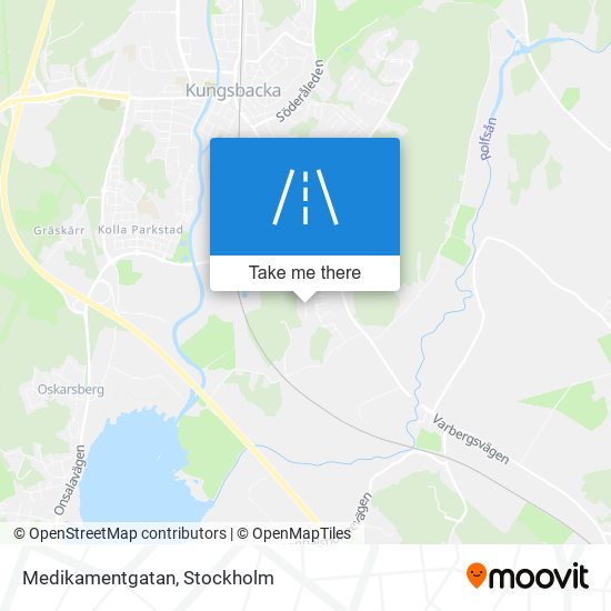 Medikamentgatan map