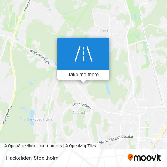 Hackeliden map