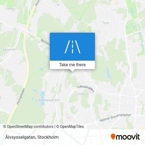Älvsysselgatan map