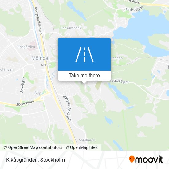 Kikåsgränden map