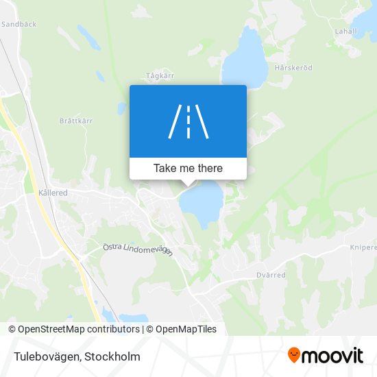 Tulebovägen map