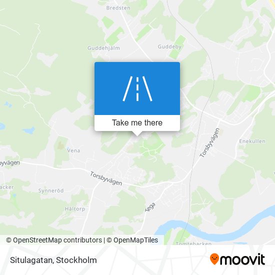 Situlagatan map