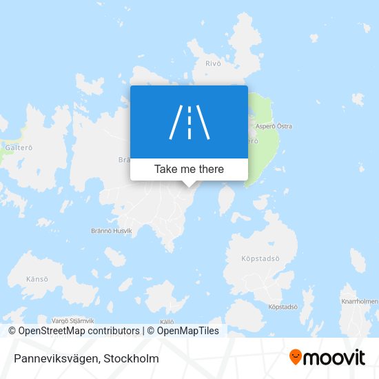 Panneviksvägen map