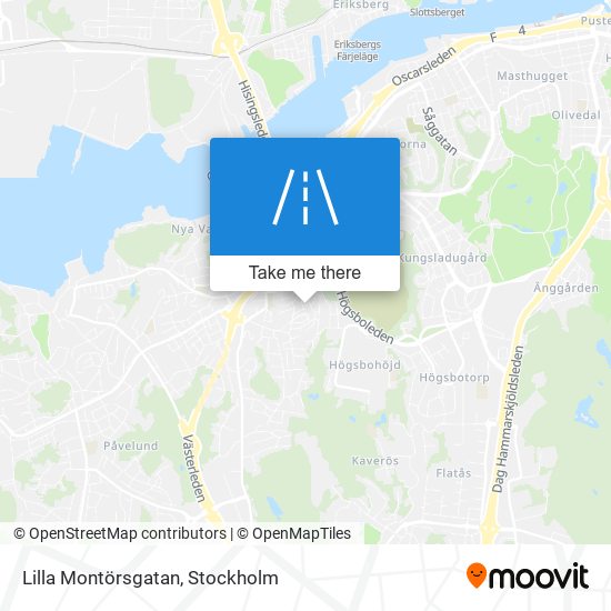 Lilla Montörsgatan map