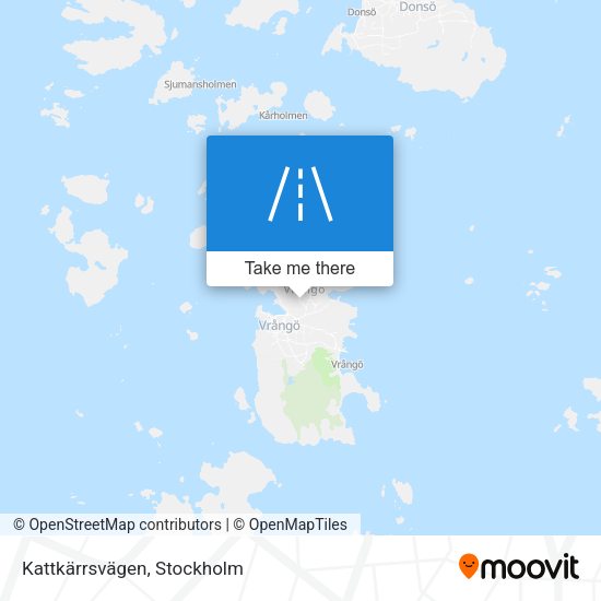 Kattkärrsvägen map