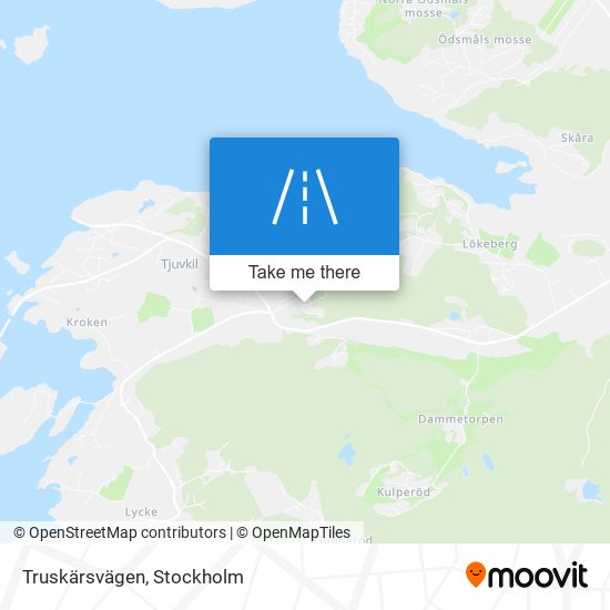 Truskärsvägen map