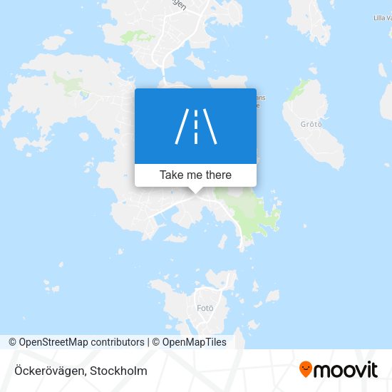 Öckerövägen map