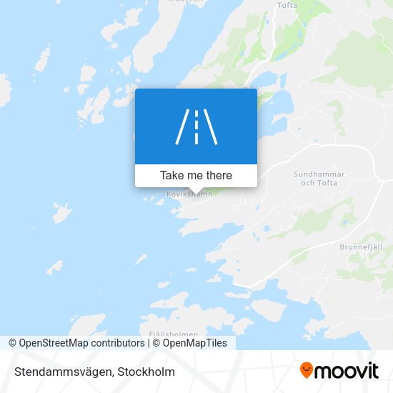 Stendammsvägen map