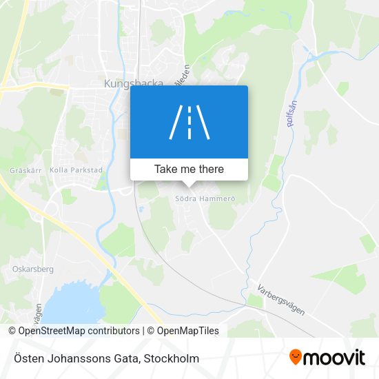 Östen Johanssons Gata map