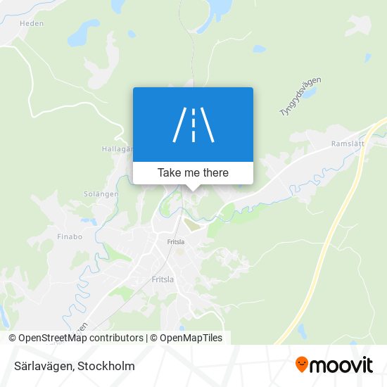 Särlavägen map