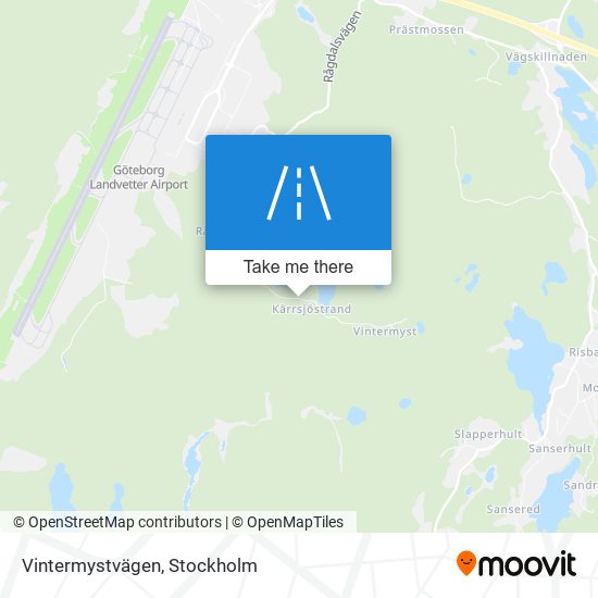 Vintermystvägen map