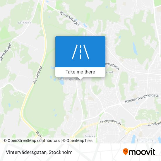 Vintervädersgatan map