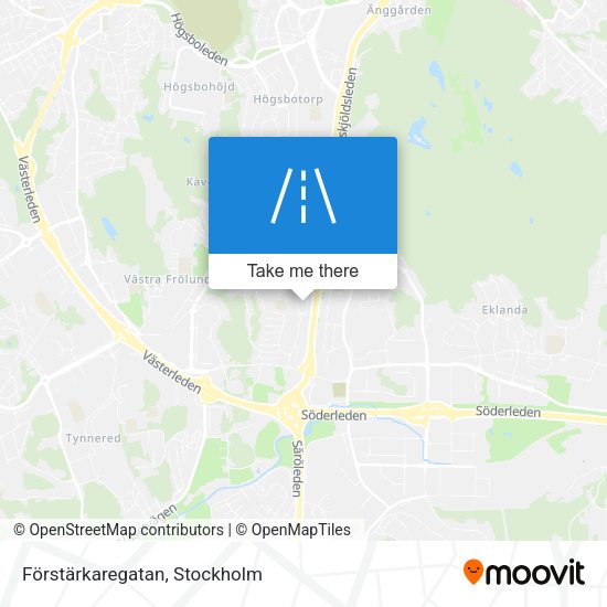 Förstärkaregatan map
