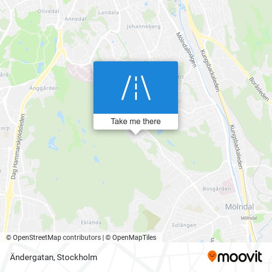 Ändergatan map