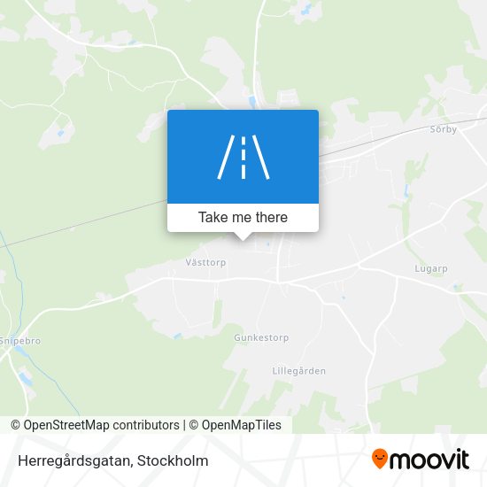 Herregårdsgatan map