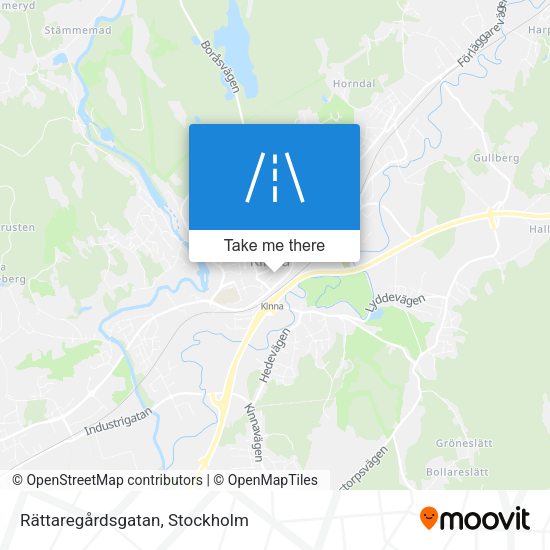 Rättaregårdsgatan map