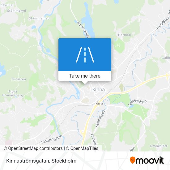 Kinnaströmsgatan map