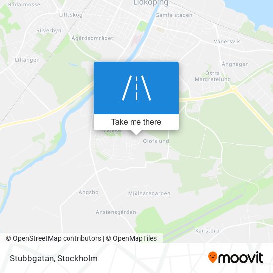 Stubbgatan map