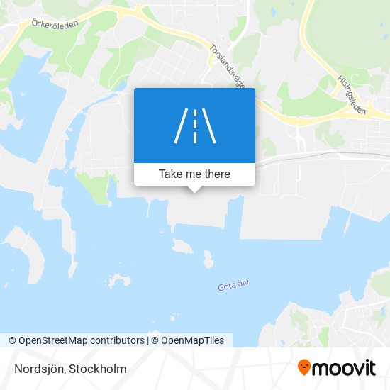 Nordsjön map