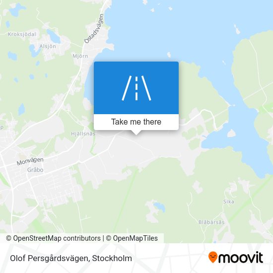 Olof Persgårdsvägen map