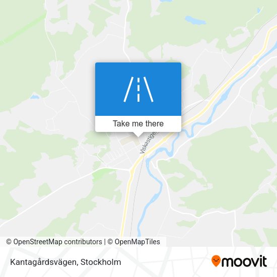 Kantagårdsvägen map