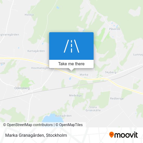 Marka Granagården map