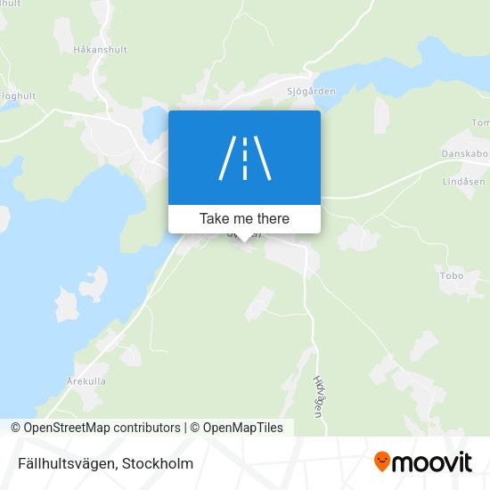 Fällhultsvägen map