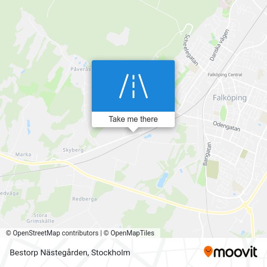 Bestorp Nästegården map
