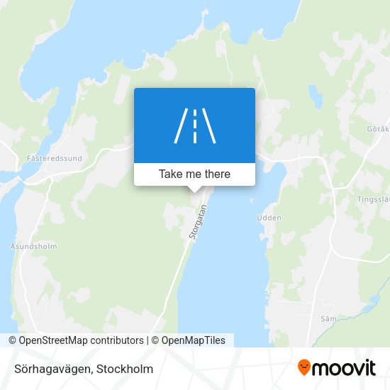 Sörhagavägen map