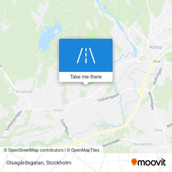 Olsagårdsgatan map