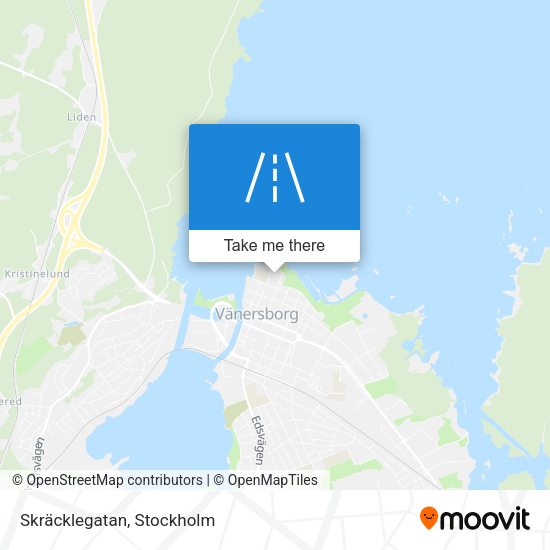 Skräcklegatan map