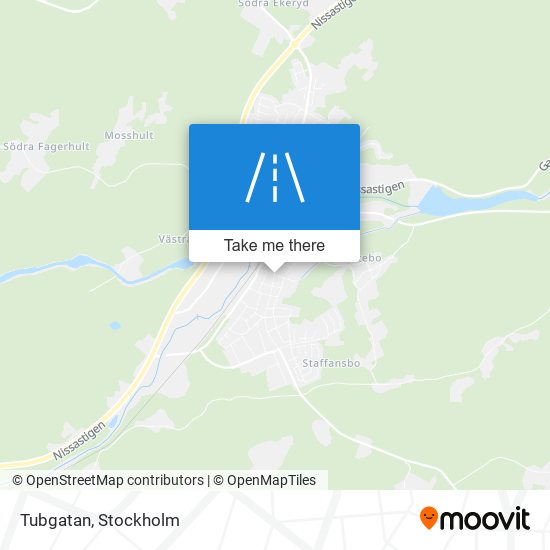 Tubgatan map