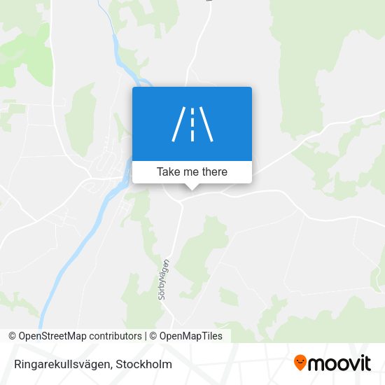 Ringarekullsvägen map
