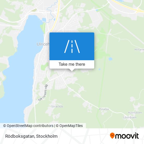 Rödboksgatan map